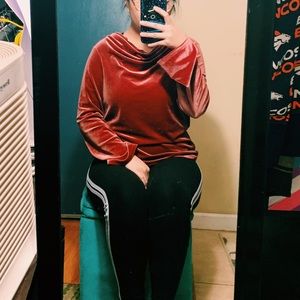 Suede Long Sleeve Shirt